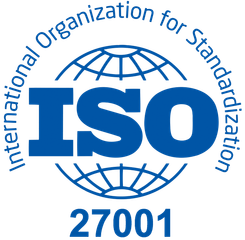 ISO 27001 certified